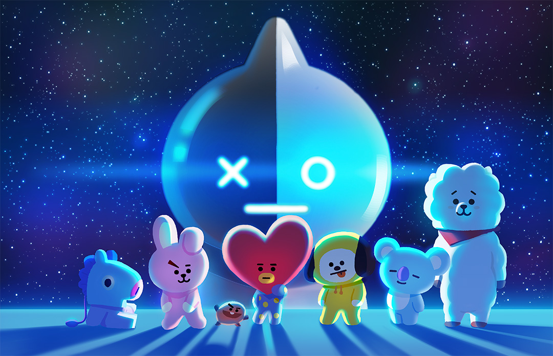 aurora world bt21 official