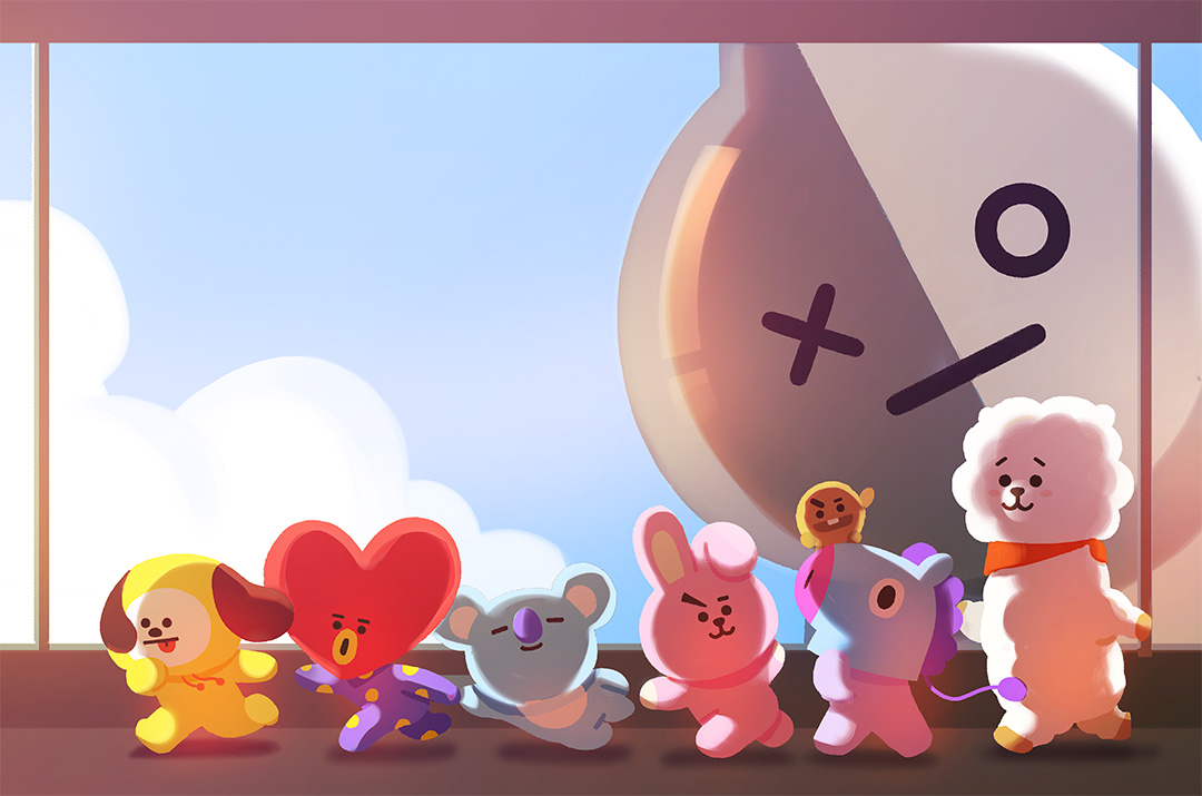 bt21 7 pack