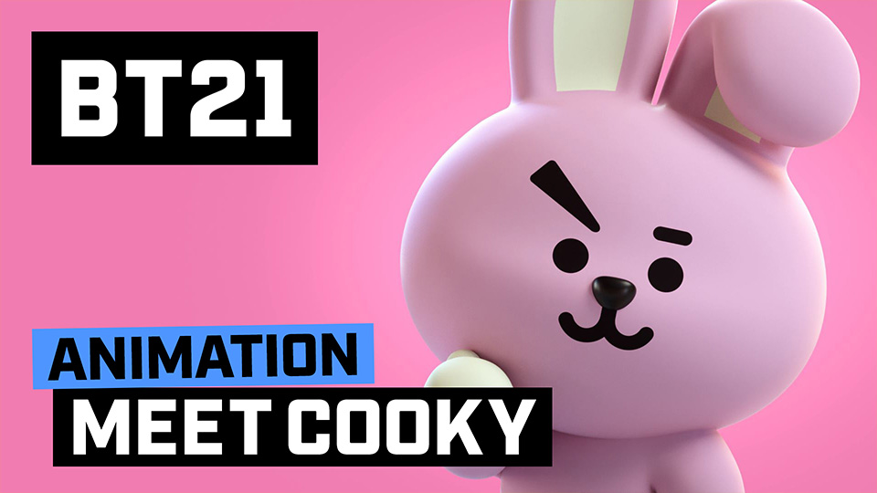 Cooky Bt21のピンクのうさぎ Cookyは誰のキャラクター 読み方をご紹介 Srpw Net