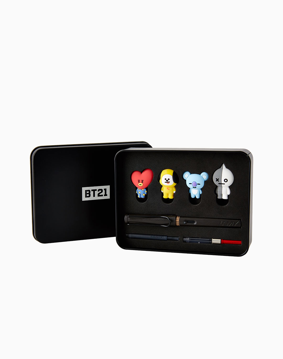 BT21 Official Authentic Goods LAMY Fountain Pen Set Limited Edition BTS