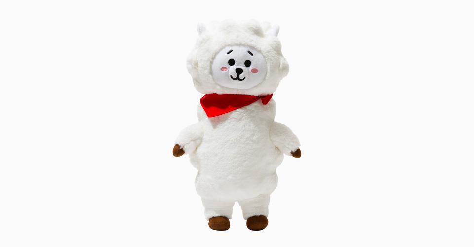rj standing plush