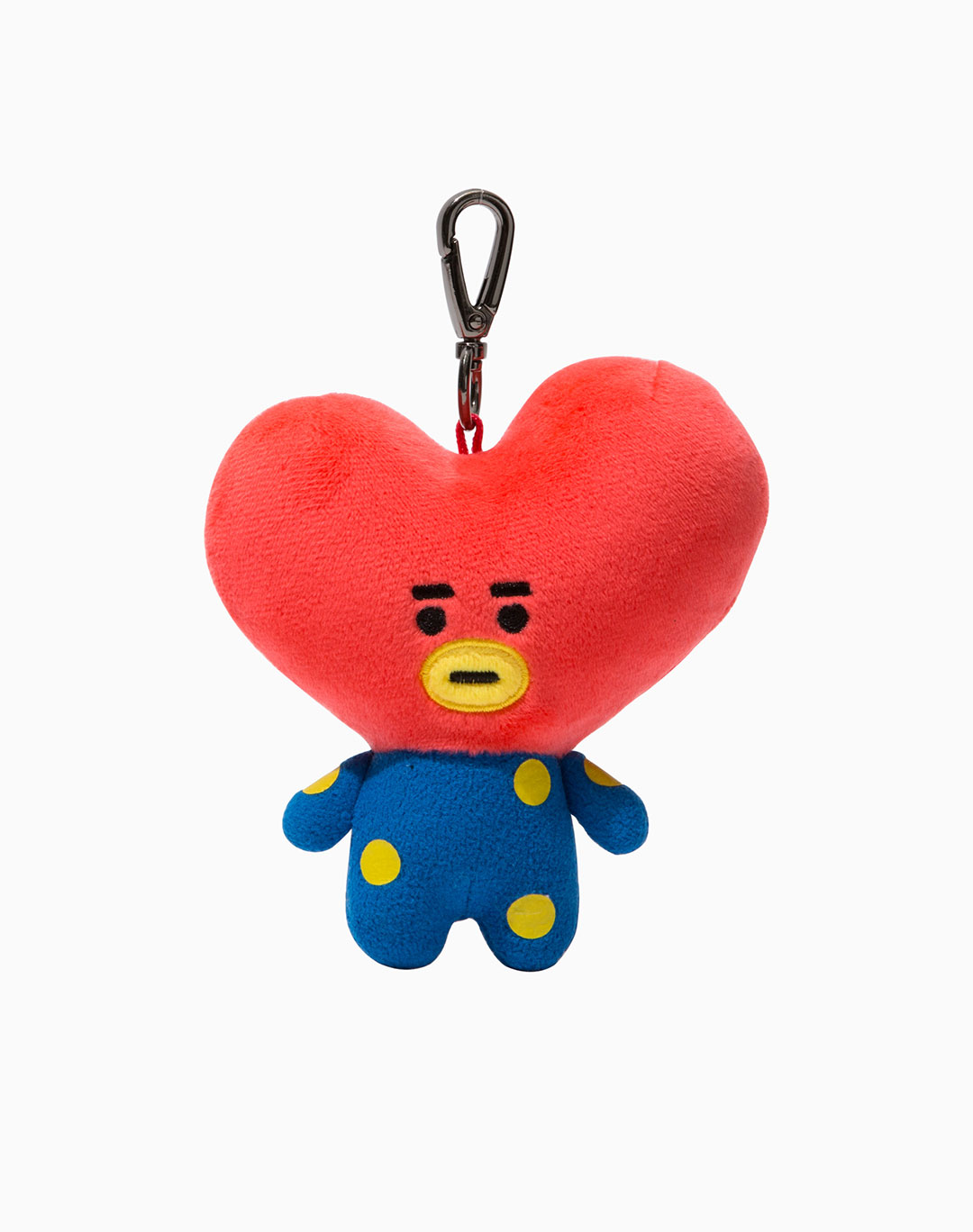 Bt21 Official Merchandise Tata Character Winter Standing Plush Toy Doll 11 Inch for sale online 