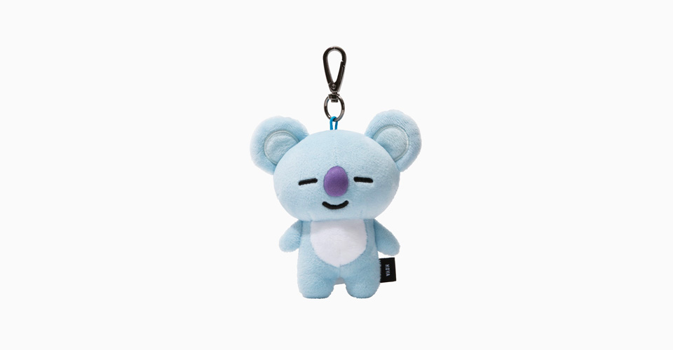 bt21 lying bag charm