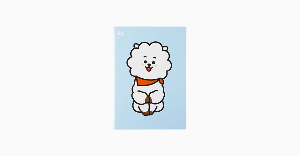 bt21 rj face cushion