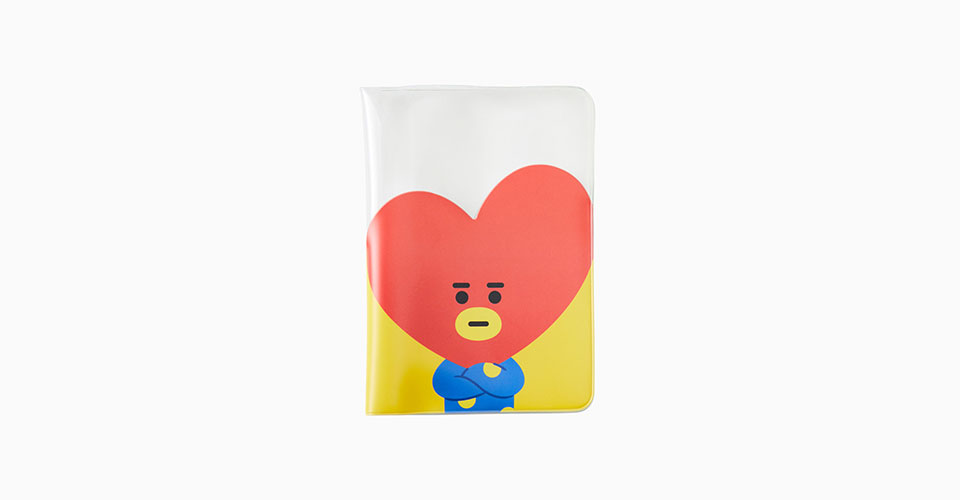 bt21 tata cushion 42cm