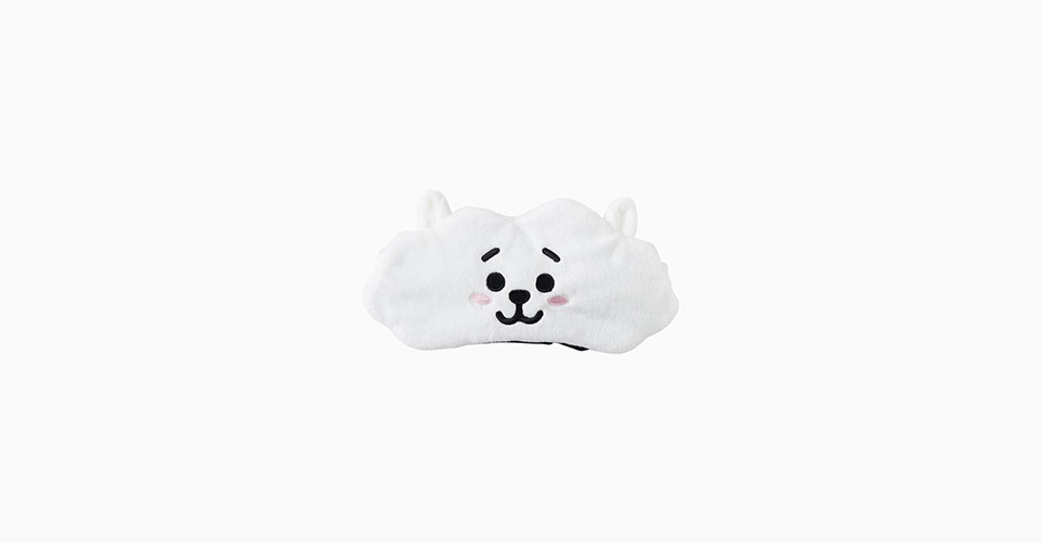 rj standing plush doll