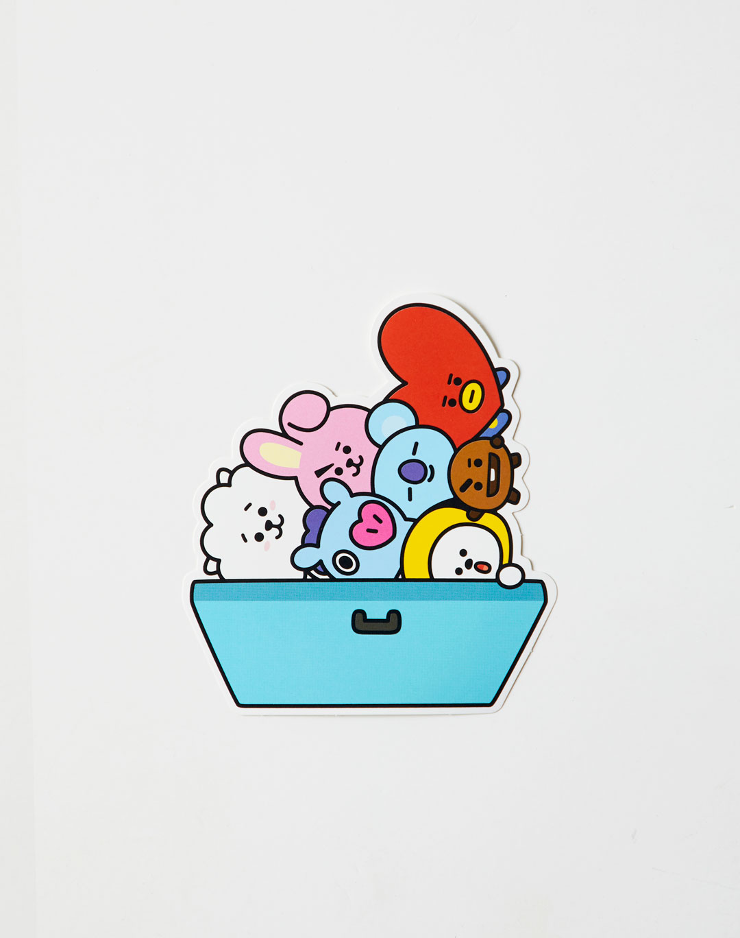 BT21 Party Time Mobile Deco Stickers [Japan Exclusive] – SEOUL SUNNY