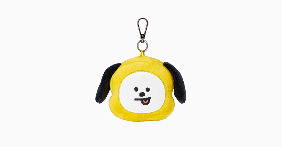 chimmy plush keychain