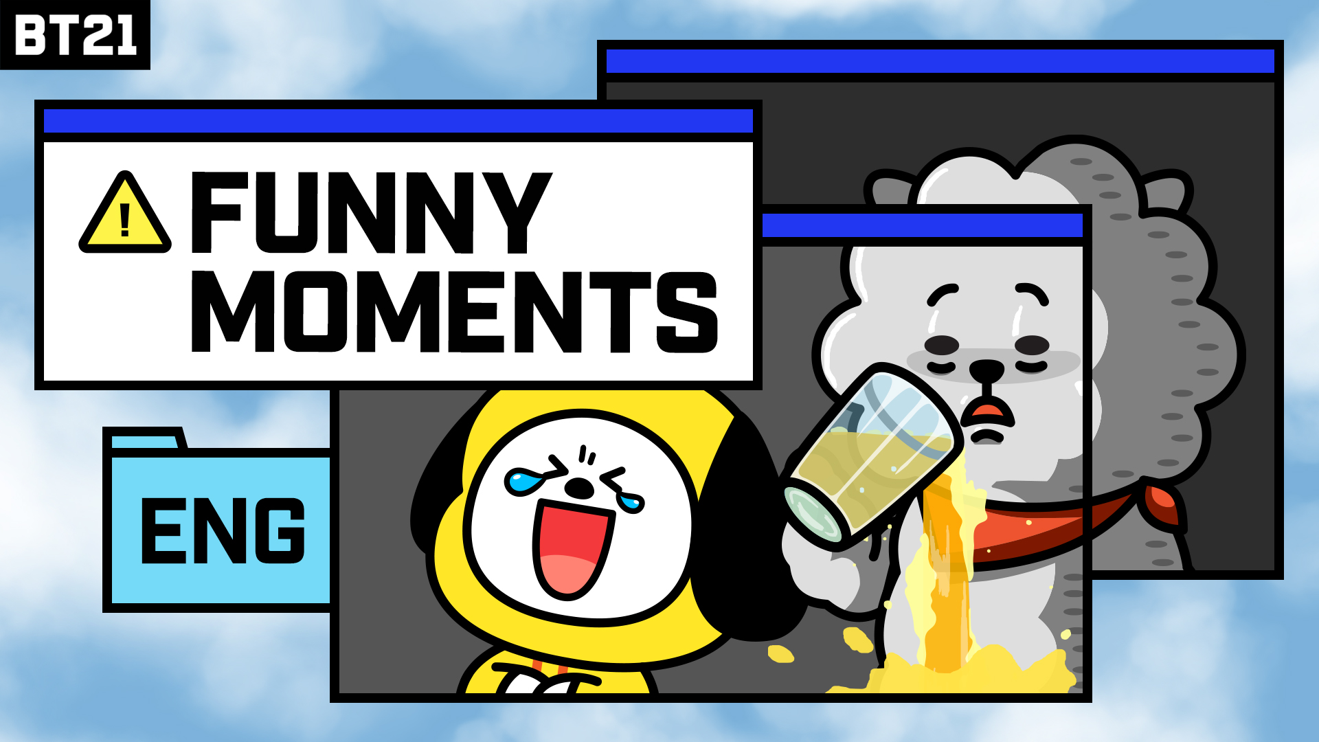 [BT21] FUNNY MOMENTS