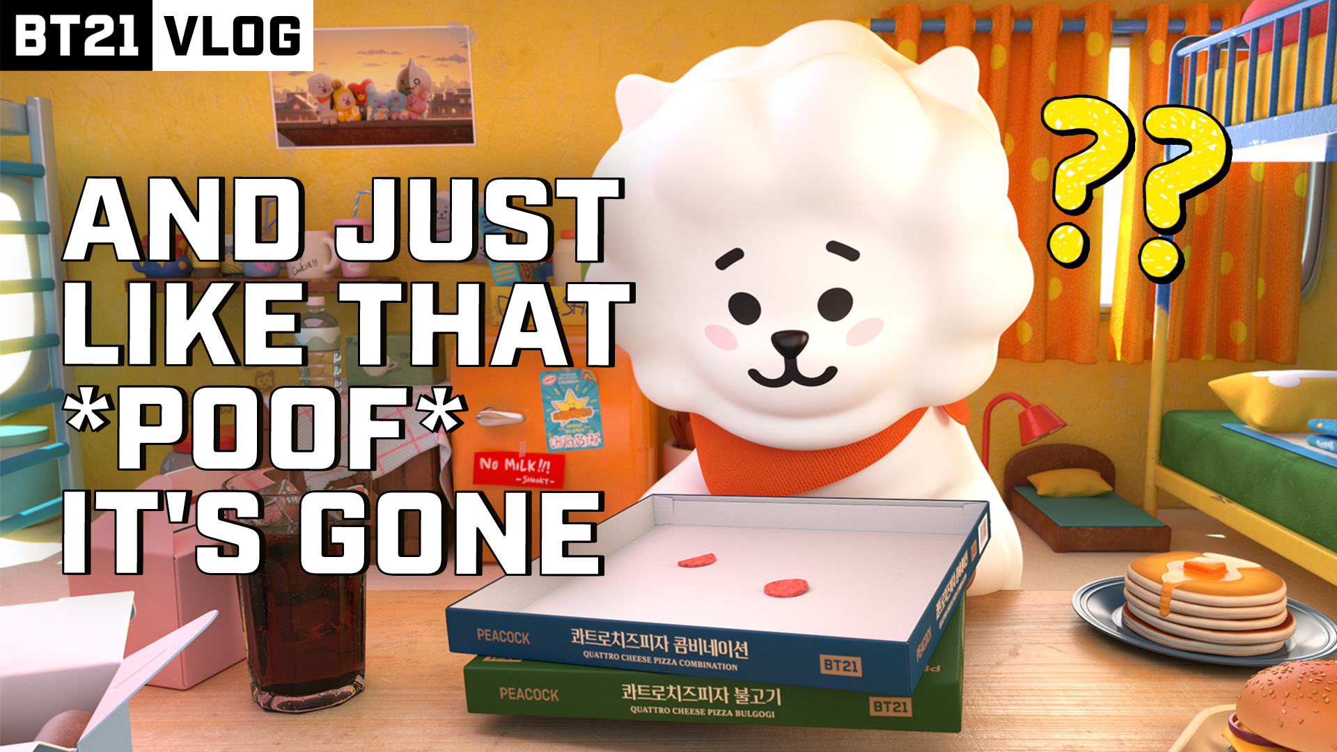 [BT21] SPECIAL : RJ's LUNCH TIME