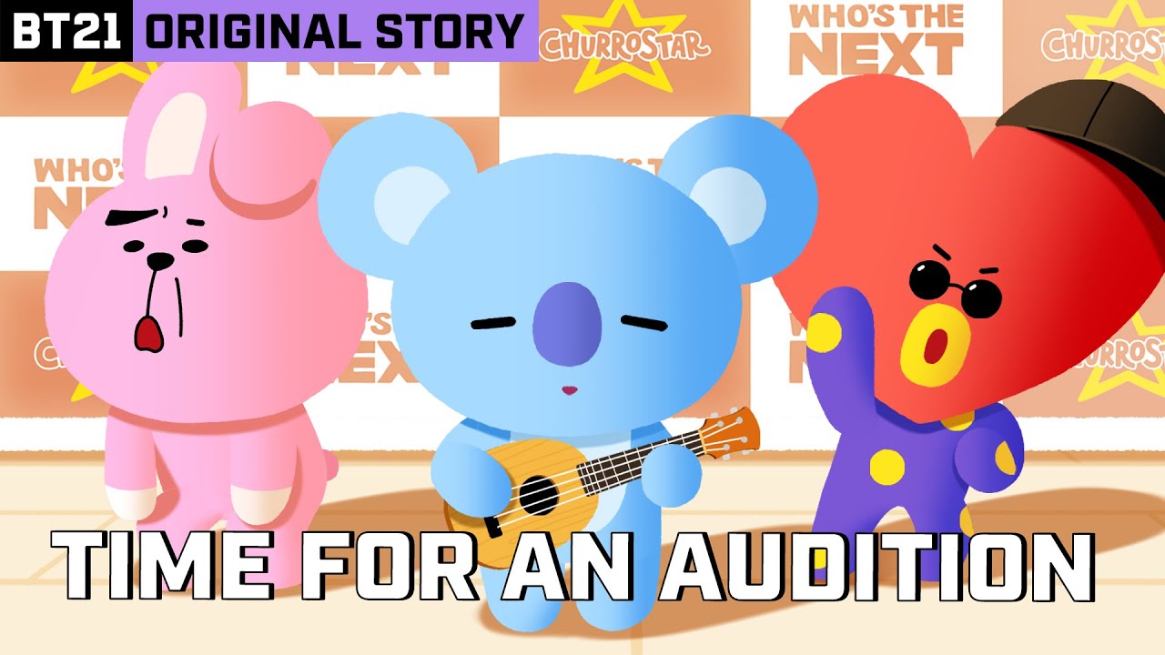 BT21 ORIGINAL STORY S02 EP.02 - TIME FOR AN AUDITION