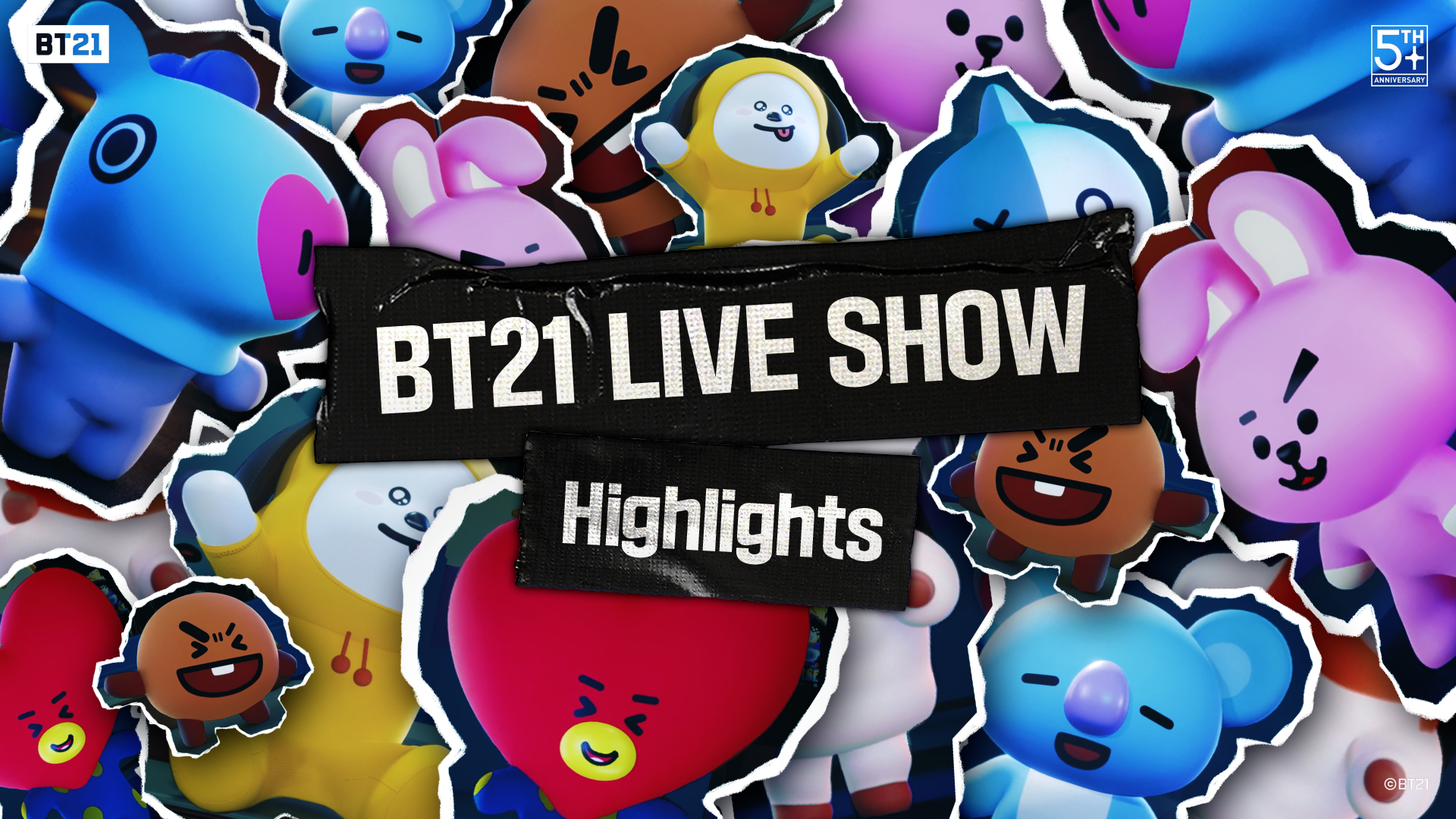 BT21 LIVE SHOW Highlights | MUST-SEE Moments