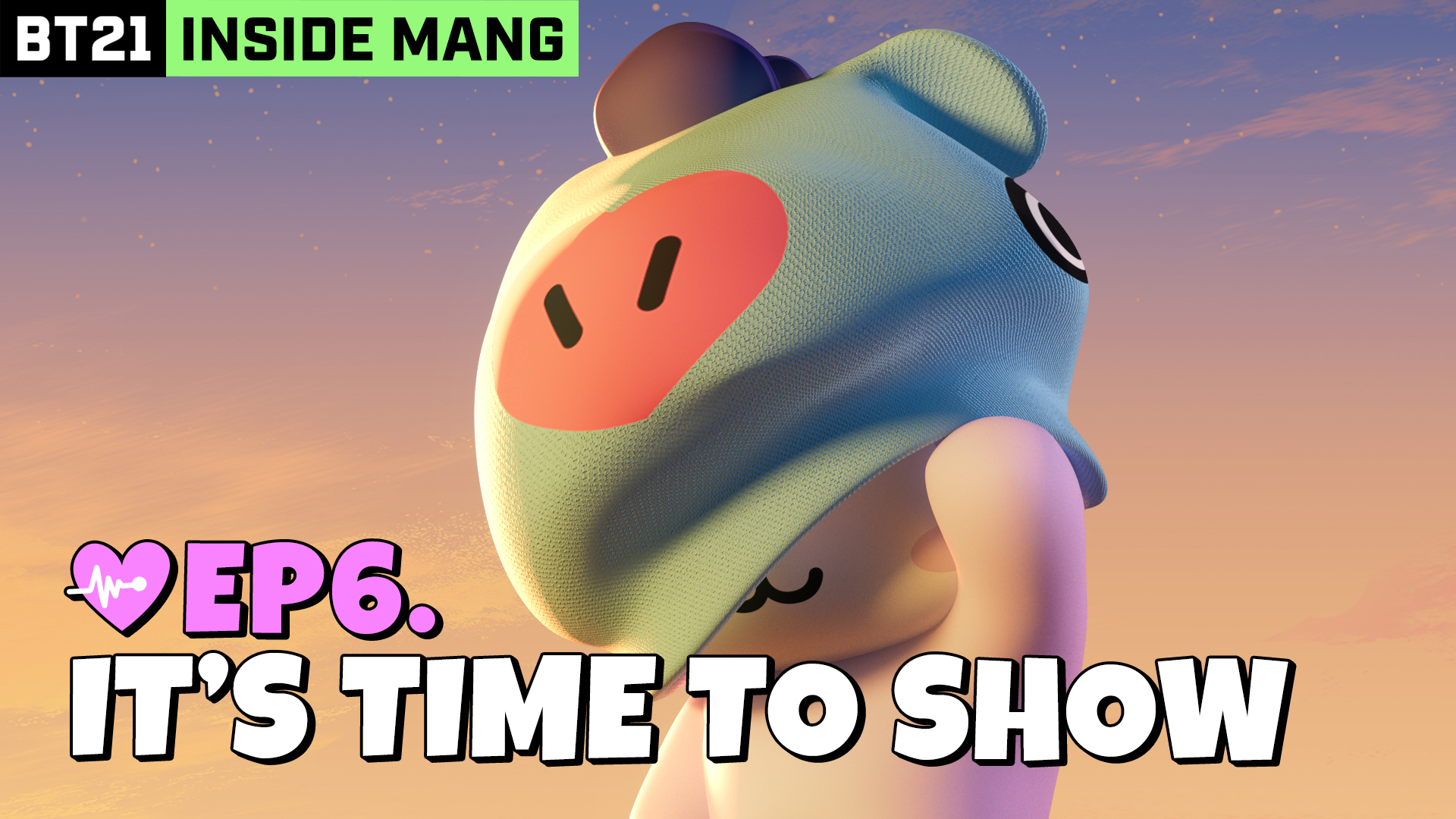 BT21 INSIDE MANG | EP. 06