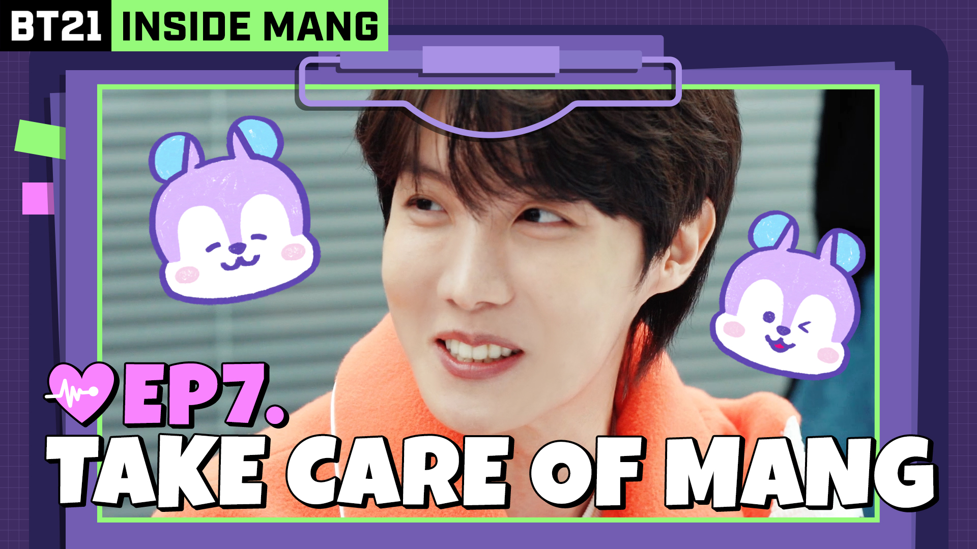 BT21 INSIDE MANG | EP. 07