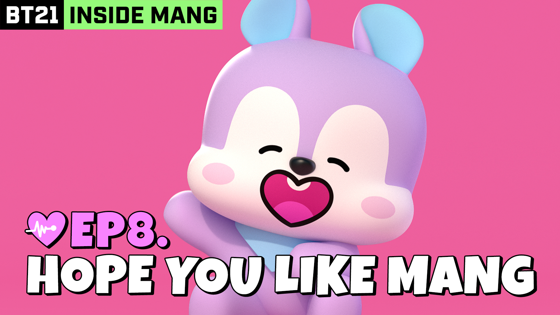 BT21 INSIDE MANG | EP. 08