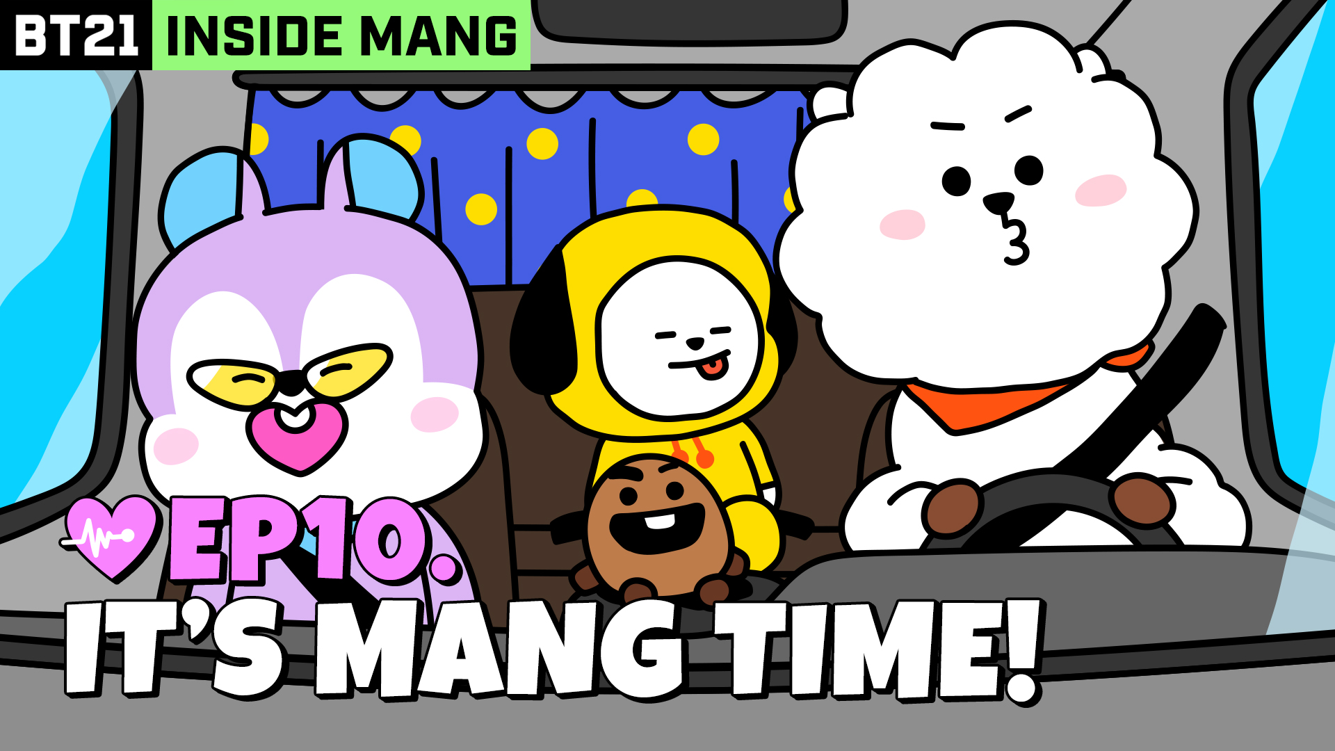 BT21 INSIDE MANG | EP. 10