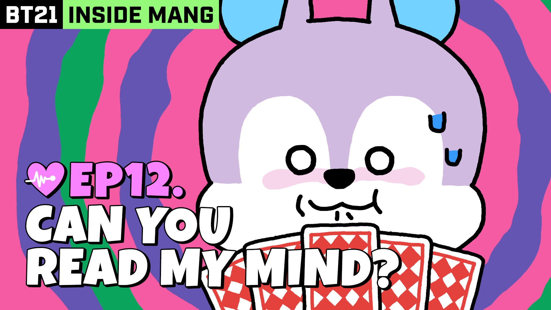 BT21 INSIDE MANG | EP. 12