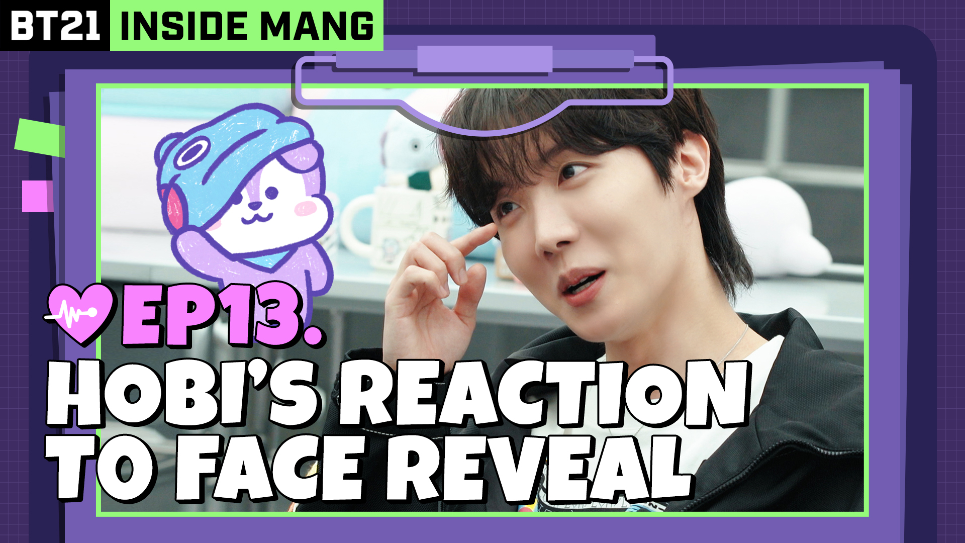 BT21 INSIDE MANG | EP. 13