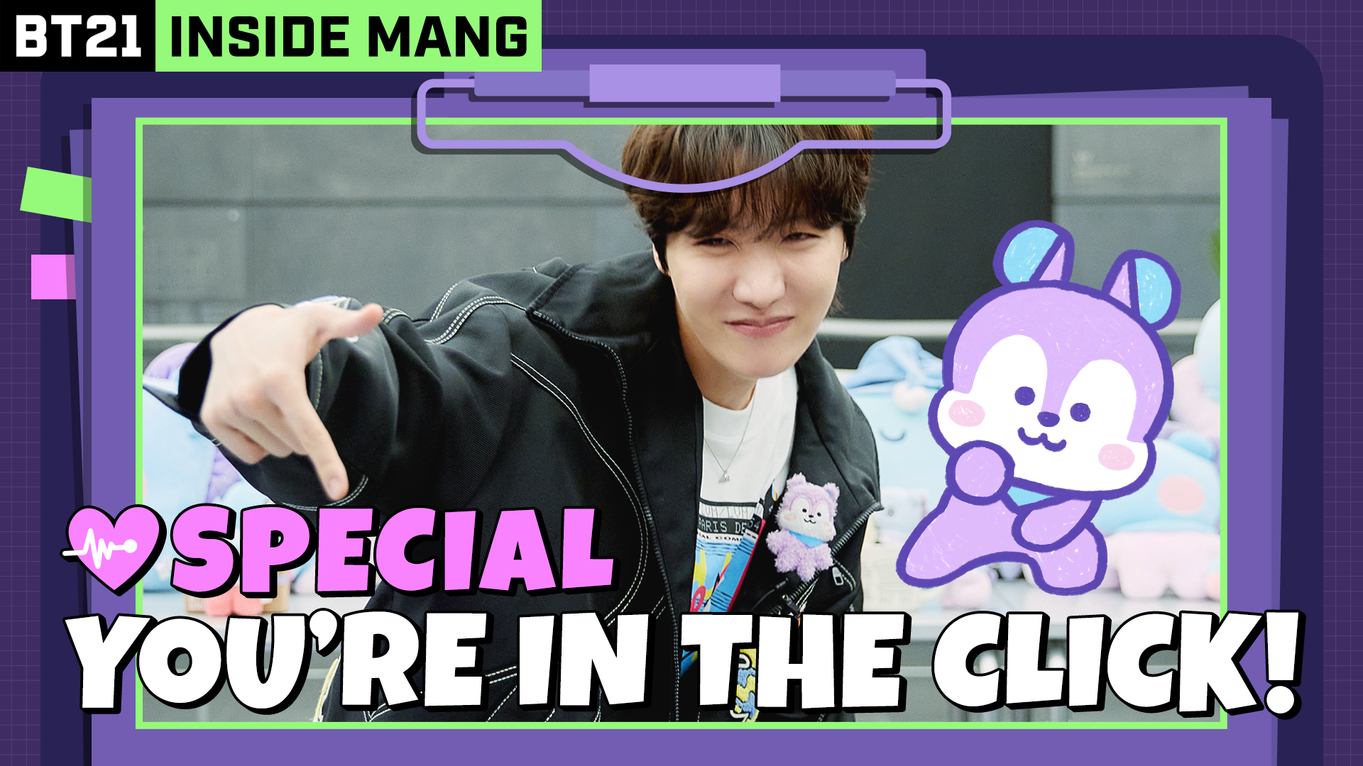 BT21 INSIDE MANG | EP. SPECIAL