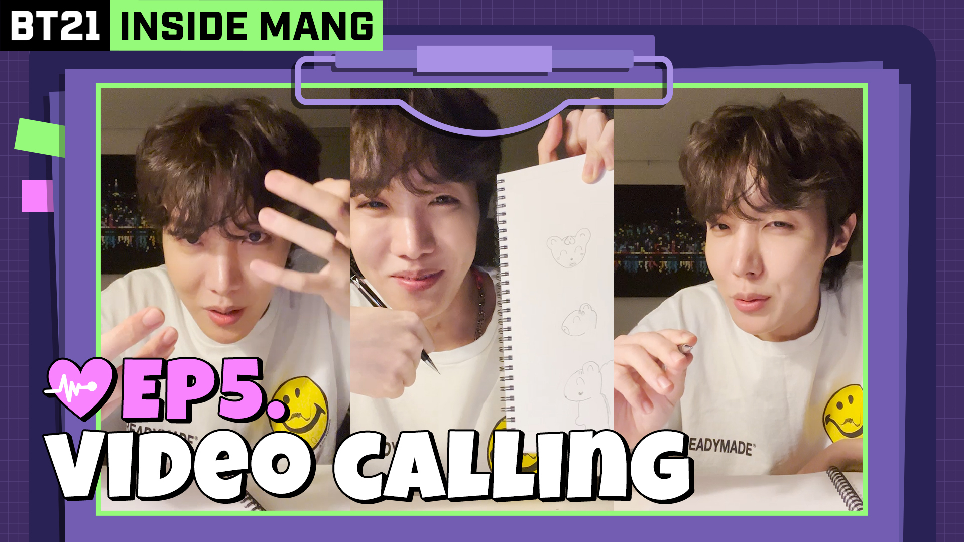 BT21 INSIDE MANG | EP. 05