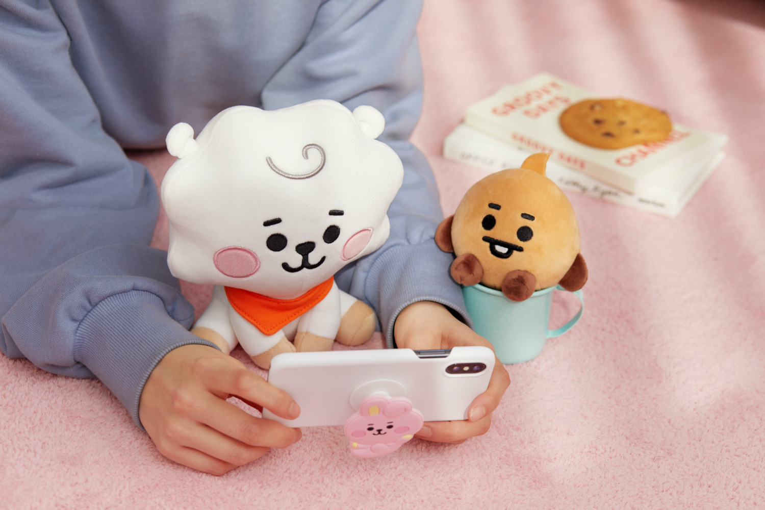 BT21 COOKY BABY Mug Warmer - LINE FRIENDS_US