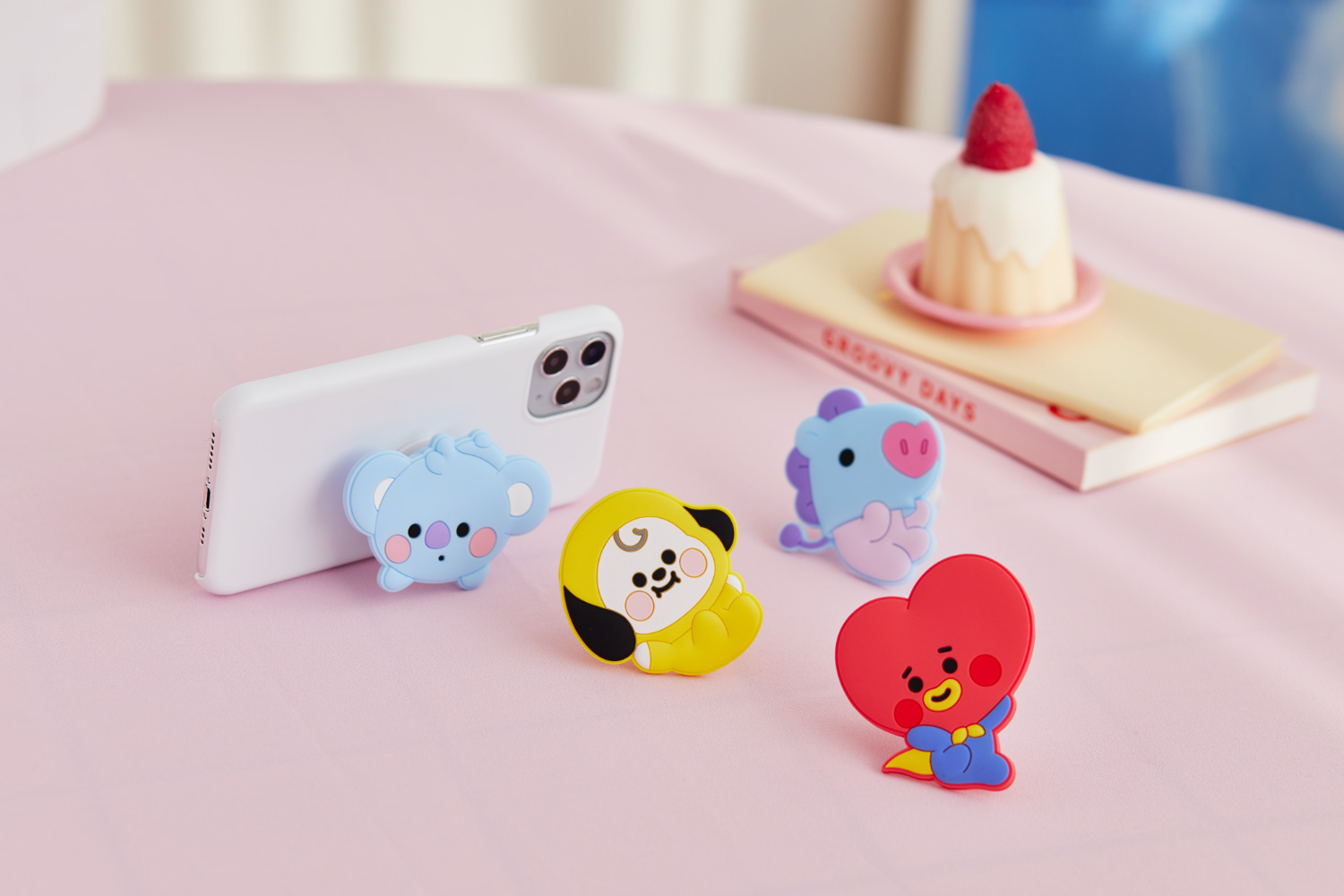 BT21 CHIMMY Baby Pancake Pan