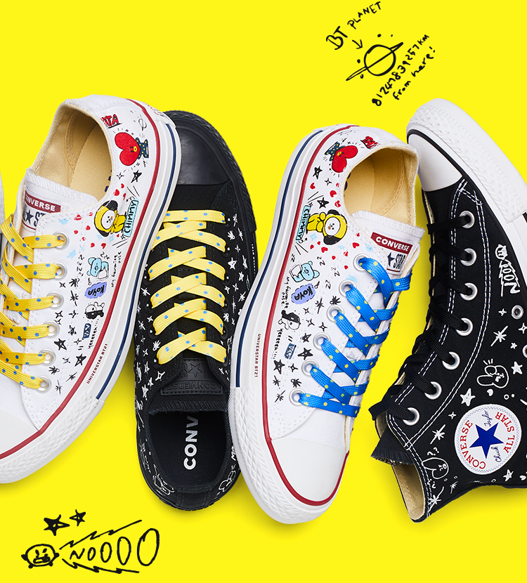 converse all star bt21 comprar