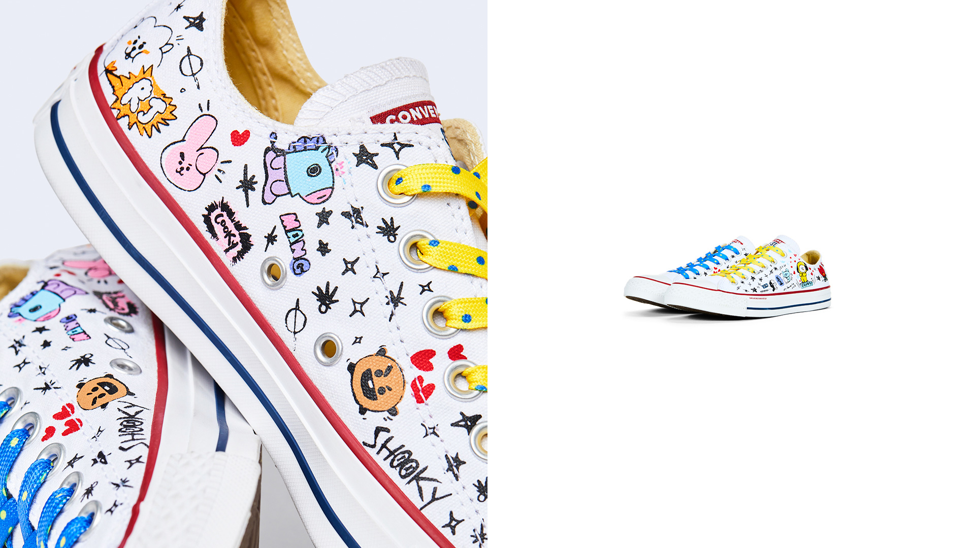 bt21 zapatillas converse